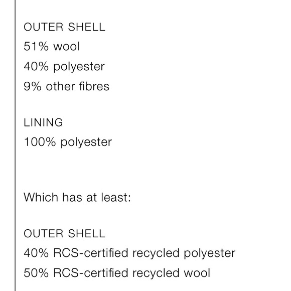 ZARA oversized wool black bomber jacket - Picture 11 of 12